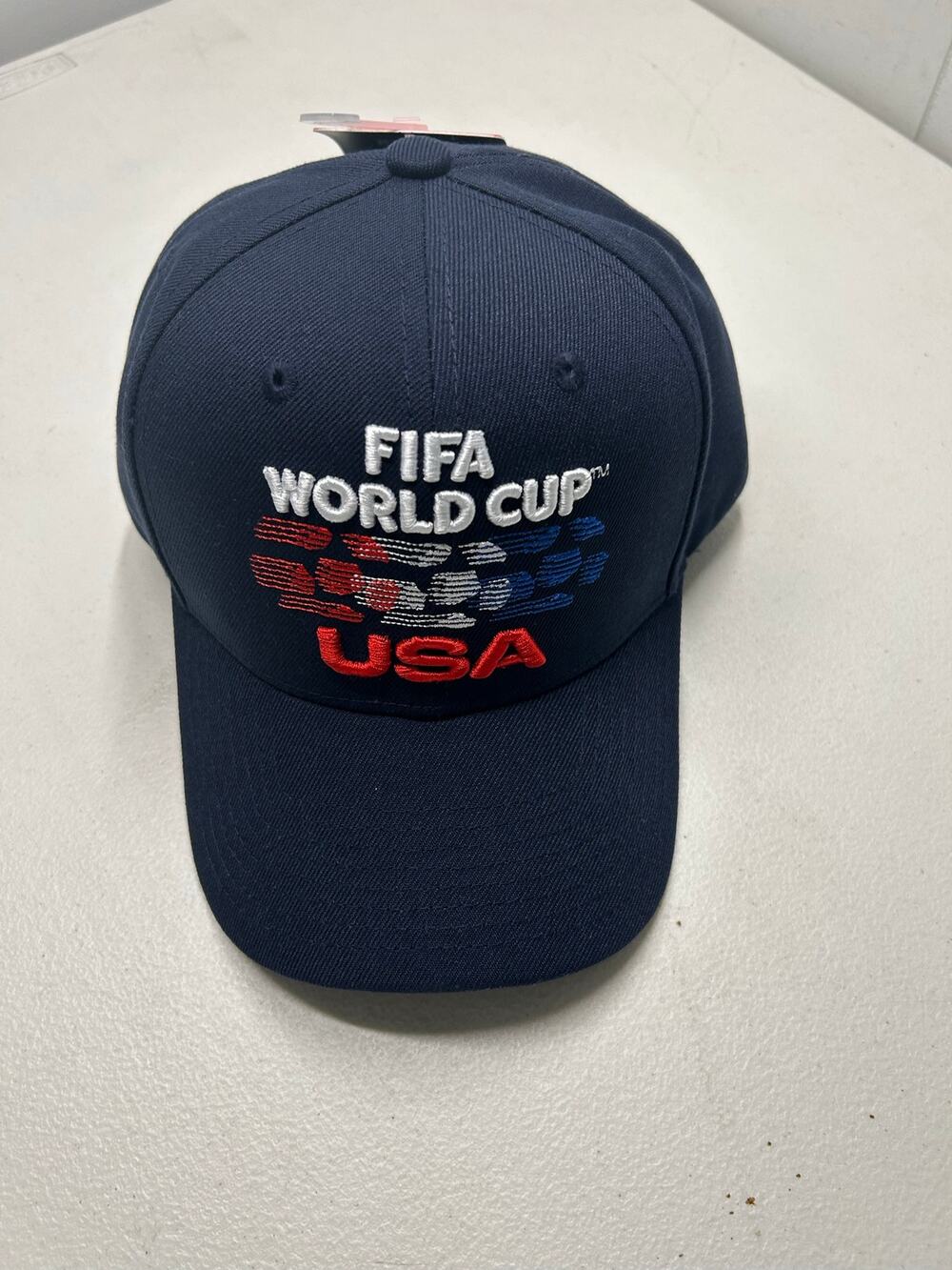 FIFA World Cup 2026 Official Licensed Pro Crown USA Logo Baseball Cap Adjustable